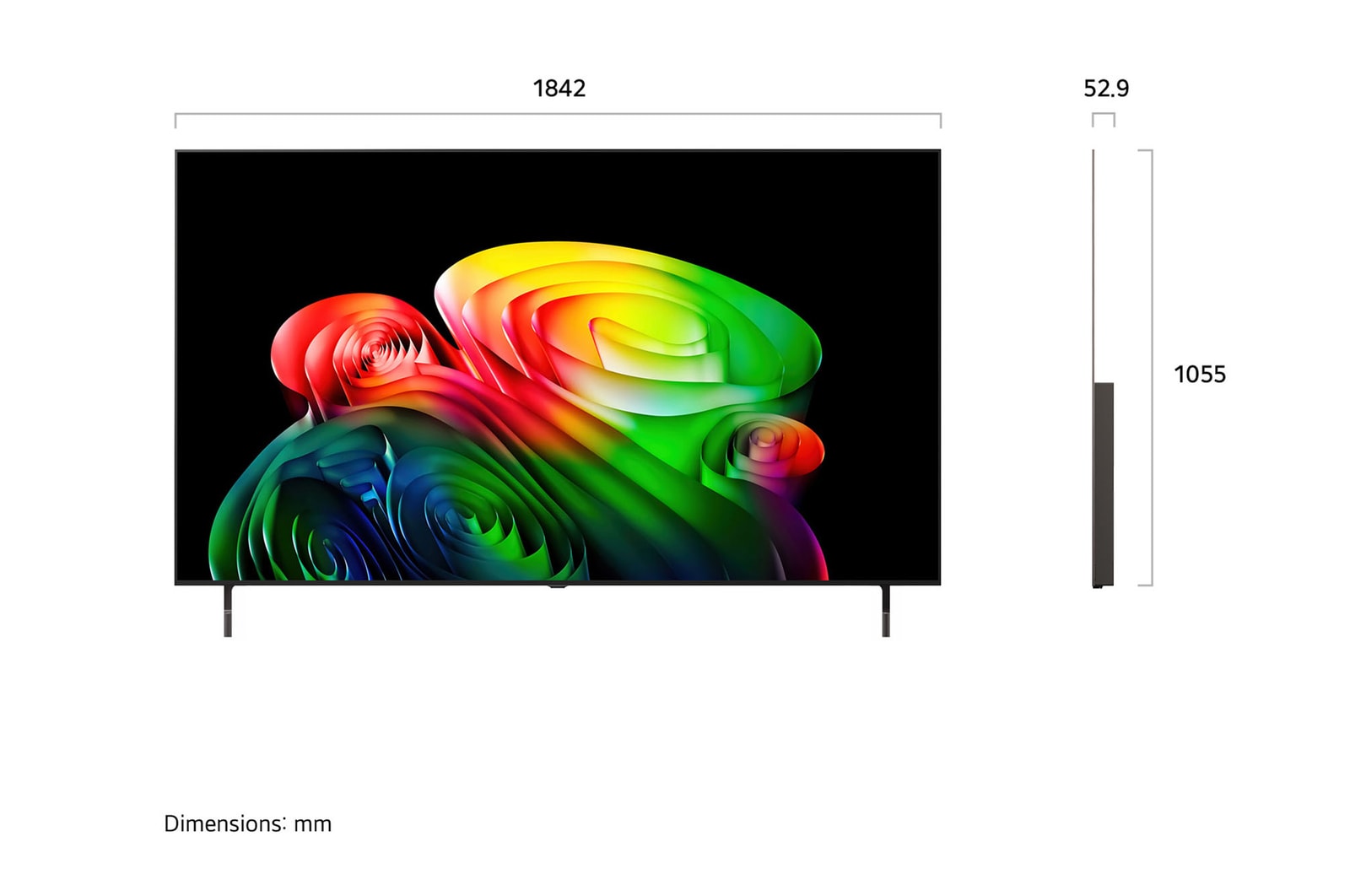 LG 77 Inch LG OLED AI B6 4K Smart TV 2026, OLED77B6GUA